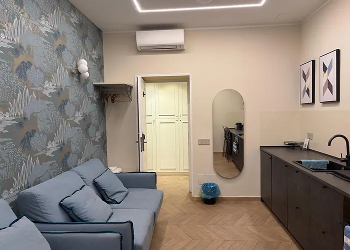 Apartment Carlo Alberto Nuovo Rome